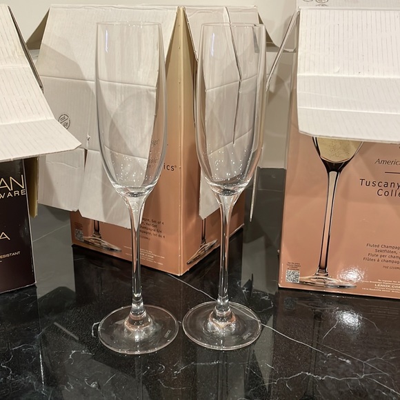 Lenox, set of 12, champagne flutes - Picture 6 of 6